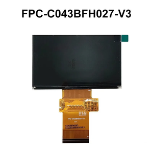 Original 4.3 Inch LCD FPC-C043BFH027-V3 Projectors <strong>Senko</strong> Z3 Z4 Rigel RD828 LCD C043BFH028D TFT 1920*1808 Replacement LCD - Product Image 3