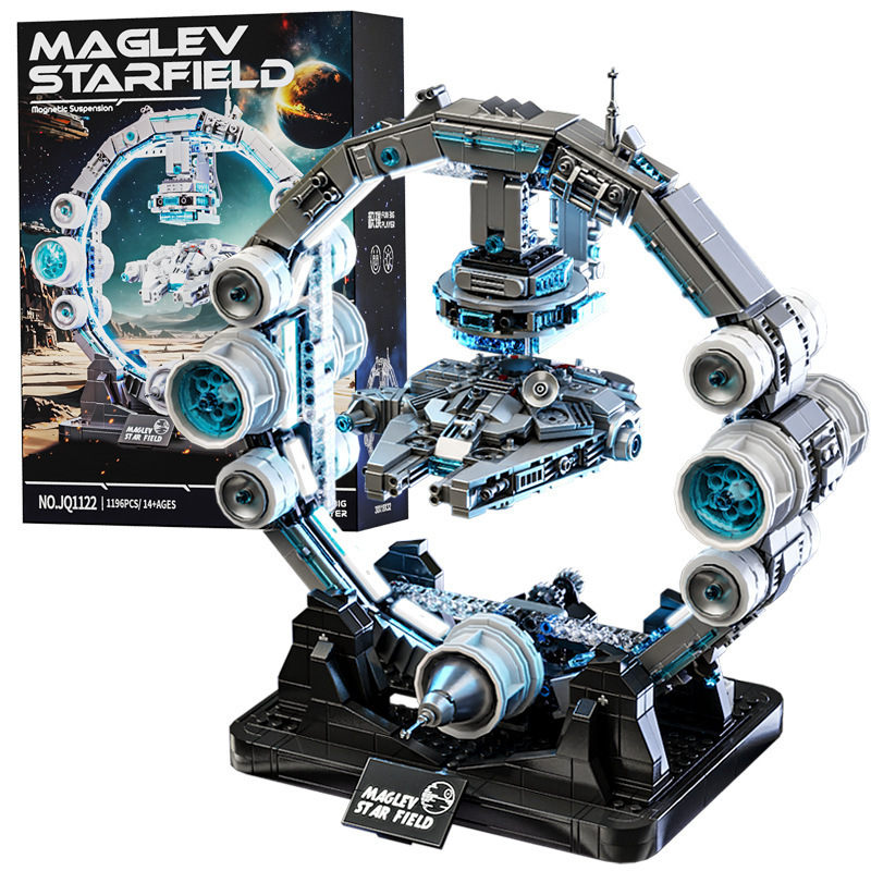 Jq1122 - Millennium Falcon sospeso