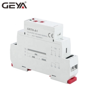 GEYA Single Function Timer Relais GRT8-A/B Verzögerung bei Verzögerung Aus 220V Timer Elektronischer Timer - Product Image 5