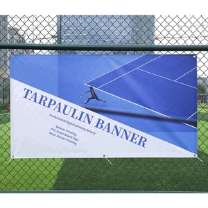 Lớn định dạng tùy chỉnh PVC biểu ngữ giai đoạn Backdrop in ấn Vinyl biểu ngữ - Product Image 5