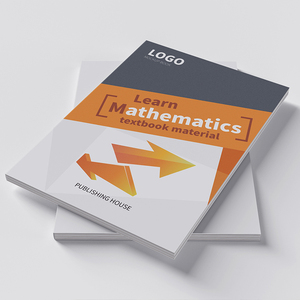 Soft Cover <strong>Book</strong> School <strong>Book</strong> Custom Printing Math Exercise - Product Image 5