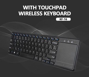Low Price Customized Logo Ergonomoics <strong>Wireless</strong> Office 78keys+Touch Pad <strong>Keyboard</strong> 2.4G Blue Tooth Mechanical Game <strong>Keyboard</strong> - Product Image 5