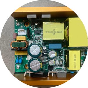 Mehrfacher Ausgang 52 V 10 A 12 V 2 A -12 V 0,5 A Verstärker Netzteil Schaltmodus SMPS-Stromversorgung