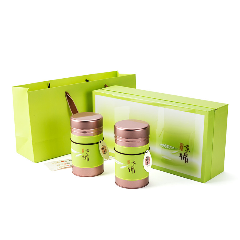 Green Color 2pcs Gift Box