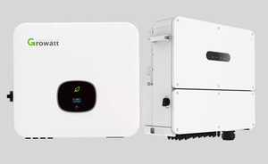 Growatt并网太阳能系统5000w 6000w 8000w太阳能电池板和太阳能电池完整的房屋太阳能系统 - Product Image 4
