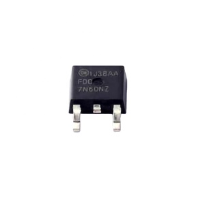 integrated circuit FDD7N60NZTM TO-252 Smart power IGBT Darlington digital transistor three-level thyristor