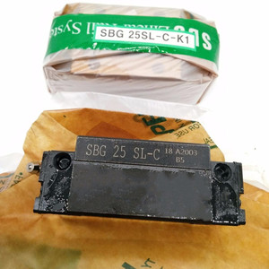 SBC Linear Guide Rail Block SBG25 <strong>SBG25SL</strong> <strong>SBG25SL</strong>-<strong>K1</strong> <strong>SBG25SL</strong>-<strong>C</strong>-<strong>K1</strong> - Product Image 2