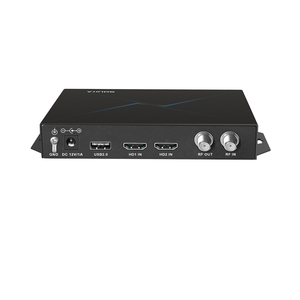 Mini Digital de doble canal HD a RF DTMB ATSC DVB-T CATV codificador MODULADOR - Product Image 2