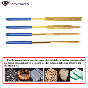 Elmas Mini iğne seti Set Handy araçları kuyumcular el dosyaları aracı kiti için Metal seramik taş takı kaba oyma cam dosyalama - Product Image 6