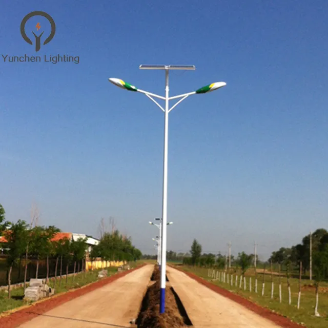 Fabriek Prijs 50W 80W 100W Solar Led Straat Lamp 80W Solar Power Energie Straat Licht Pole