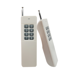 A lunga distanza 433MHz codice di apprendimento 4 pulsanti Rf telecomando apparecchiature industriali telecomando telecomando