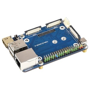 Hot Raspberry PI CM4 scheda di espansione scheda centrale modulo Computer 4 Baseboard IO Kit Shell base - Product Image 2
