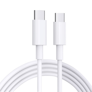 Premium 1M 2M 3FT 6FT 60W 65W 100W 6A Tipo C a C USB Tipo C Teléfono móvil PD Cable cargador de carga rápida para MACBOOK - Product Image 4