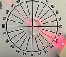 Optical <strong>Experiment</strong> Kit Triangular Prism Convex Lens Concave Mirror Dial Three Line Semiconductor Laser Light <strong>Source</strong> Physics - Product Image 5
