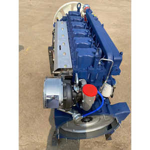 เครื่องยนต์ <span class=keywords><strong>WP10</strong></span>ใช้350-400hp ดีเซลทางทะเลสำหรับ Weichai สภาพดี