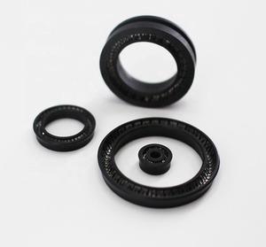 ใยแก้ว PTFE ที่เติมพลังด้วยสปริง MoS2สปริงซีลสปริงหมุนสีน้ำเงิน - Product Image 5