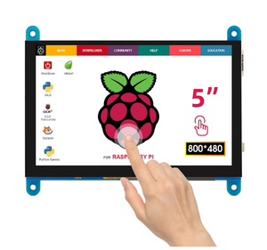 Monitor Touch Screen capacitivo da 5 pollici Raspberry Pi Touchscreen 800*480 IPS - Product Image 1