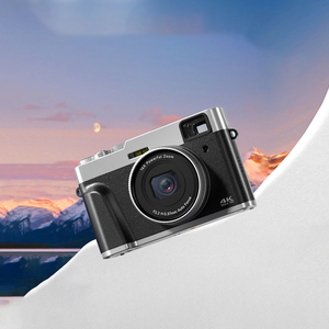 Autofocus Cámara digital 4K Autofocus 48MP Grabación de video Cámara digital portátil con función de visor Botón giratorio - Product Image 2