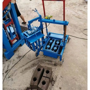Maquinaria de fabricación de ladrillos automática, máquina de bloques de suelo estabilizado de enclavamiento, máquina de fabricación de bloques de enclavamiento - Product Image 5