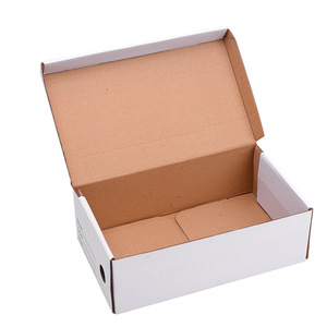 Cheap <strong>Plain</strong> Cardboard Shoe Boxes Shoe <strong>Display</strong> <strong>Box</strong> Set Shoes Clothes Packaging Shipping <strong>Box</strong> - Product Image 1