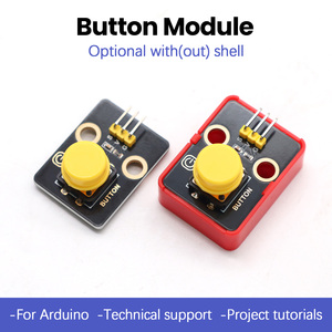 Modulo pulsante Keyestudio opzionale con (out) alloggiamento compatibile con blocchi di costruzione per modulo pulsante Arduino - Product Image 5