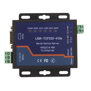 Convertidor Ethernet RS232 RS485, convertidor Ethernet serie a Modbus, servidor de red de puerto serie dual, 1, 2, 2 - Product Image 1