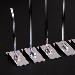 Kệ hongdian trên kệ siêu thị, tấm khe, móc, giá treo tường, phụ kiện hàng hóa, miếng treo nhỏ - Product Image 6