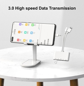 Đầu đọc thẻ 5 trong 1 thẻ sd điện thoại di động máy tính bảng thẻ nhớ máy ảnh đầu đọc thẻ tốc độ cao tất cả trong một bộ chuyển đổi OTG - Product Image 3