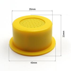 Toptan özelleştirilmiş oyun gösterisi cevap sesli bilgi yarışması rekabet Buzzer basma düğmesi ışık ve ses ile - Product Image 3
