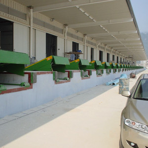 Stationary <strong>Fixed</strong> Warehouse Hydraulic Automatic <strong>Loading</strong> Dock Leveler Unloading <strong>Platform</strong> Equipment for <strong>Loading</strong> Bay - Product Image 4