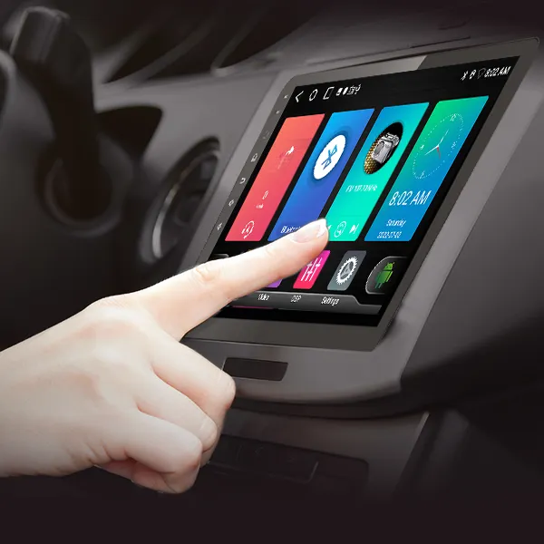 9インチ1 32 Android11gpswifi車のタッチスクリーンステレオDVDカープレーヤーAndroid2dinカーラジオアンドロイド