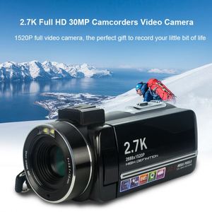 デジタルカメラHD 1080P 44MP液晶ディスプレイスクリーン16Xズームアンチシェイクオートフォーカスカメラ