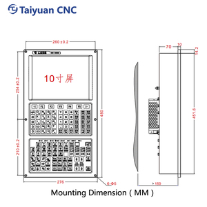 Kit de controlador CNC USB personalizado económico, Máquina Herramienta de Control Mach3, controlador CNC de movimiento lineal de 4 ejes - Product Image 5