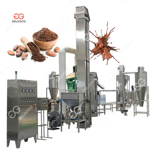 Máquinas de procesamiento de granos de cacao, trituradora de polvo de coco para planta, máquina de molienda a la venta en españa - Product Image 2