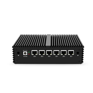<strong>Computer</strong> Hardware &amp; <strong>Software</strong> Fanless Mini PC Case 6*i211Lan In-tel 7TH Gen 7200U 7100u RS232 COM PXE OPN <strong>Linux</strong> Mini <strong>Computer</strong> - Product Image 3