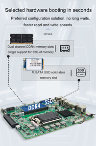 Mini ordenador INYUDA M12U/13U OPS con sistema industrial OPS de Windows 10 11 4K, PC interactiva con sistema de 1360P 16G/ 512G SSD - Product Image 6