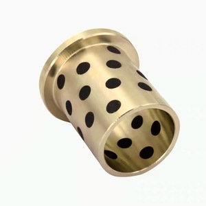 Accesorios de maquinaria, cojinete sin aceite de lubricación sólida, buje de cobre con buje de moldeo por inyección de grafito - Product Image 6