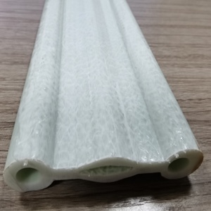 Dongguan Factory Pultruded Fiberglass Dog Bone Profile, Pultrusion <strong>Frp</strong> Polyester <strong>Dogbone</strong> bar