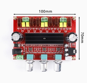 <span class=keywords><strong>XH</strong></span>-<span class=keywords><strong>M139</strong></span> TDA3116D2デジタルアンプボード高出力<span class=keywords><strong>2.1</strong></span>チャンネルオーディオアンプモジュール