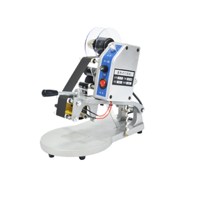 Data di scadenza Mfg a mano Desktop numero di lotto della stampante che timbra la macchina di codifica del nastro dell'inchiostro - Product Image 1