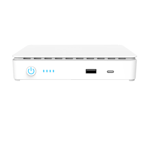 Mini banco de energía DC UPS en línea con entrada/salida monofásica 5V/9V POE/15V/24V/35W batería de litio para enrutador Wifi de computadora - Product Image 2
