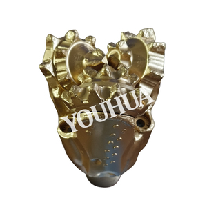 IADC 6 217 Tci Tricone Carbon Steel <strong>Drill</strong> Bit 165.1mm New High Manganese Forging Oil <strong>Rig</strong> Mining Used <strong>Drilling</strong> Tool For Rock