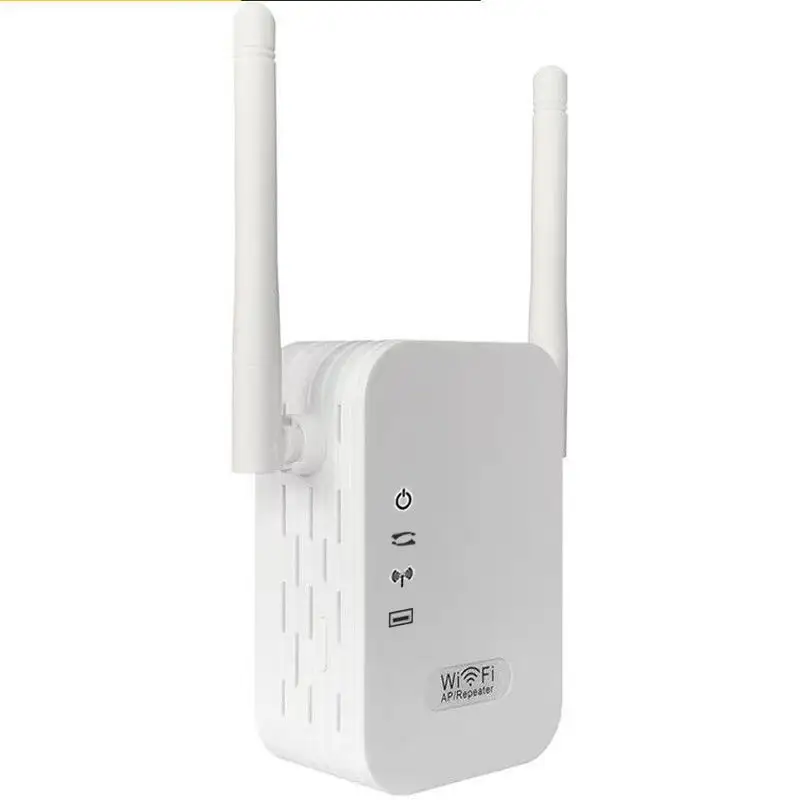 Wifi Repeater Router Wifi Booster Remote Extender Wifi Signaalversterker Repeater Dubbele Antenne Verhoging