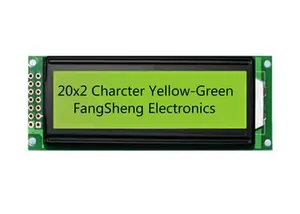 Pantalla 202 2002 20X2 Serial I2C IIC VFD, compatible con el panel de pantalla de visualización del módulo LCD LCM