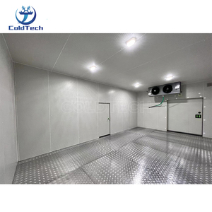 LED aydınlatma ile enerji verimli 10x10 Walk-in soğutucu süpermarket ve restoran için operaya kolay - Product Image 6
