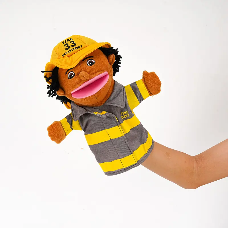 Fabrik Kinder weiche menschliche Puppenspielzeughand für frühes Lernen Kinder Plüsch
