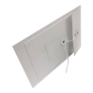Benutzer definierte A3 A4 umwelt freundliche Knopf String Verschluss Umschlag Kraft papier erweiterbarer Umschlag für Dokumente Datei 2025 - Product Image 4