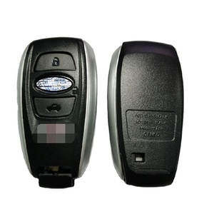 Akıllı anahtar yakınlık uzaktan Fob durumda kabuk 15-18 s-ubaru için Logo ile BRZ WRX STI LEGACY OUTBACK XV - Product Image 1