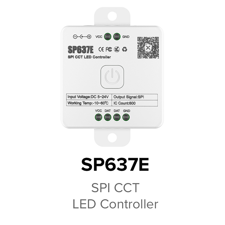 Controlador SP637E-CCTIC