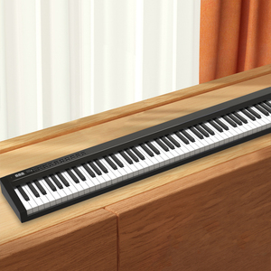 CN pianoforte verticale tastiera elettronica doppio altoparlante con funzioni <span class=keywords><strong>Bluetooth</strong></span> USB metà 88 tasti digitale pianoforte a batteria azione martello